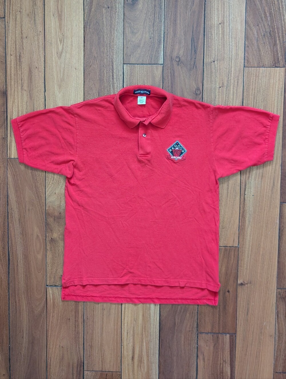 Red Dog Racing Vintage Polo Shirt (L)